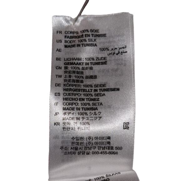 TR Sandro Paris Bessie Rose silk blouse - EUC - Picture 12 of 16